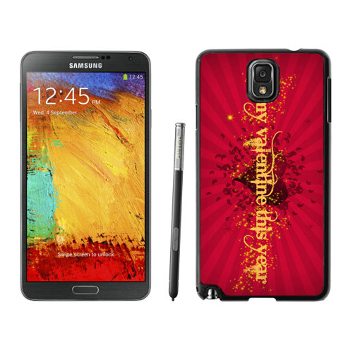 Valentine Bless Samsung Galaxy Note 3 Cases EBK | Women - Click Image to Close